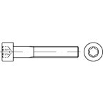 Zylinderschrauben mit Innensechsrund (~TORX) ISO 14579