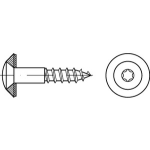 Linsenkopfschrauben, TX mit Dichtscheibe 15 mm