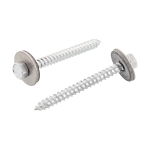 Fassadenschrauben mit Dichtscheibe 22 mm und Spitze