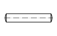DIN 7 A 4 m6 Zylinderstifte, Toleranzfeld m6 - Abmessung: 5 m6 x 45, Inhalt: 200 Stück