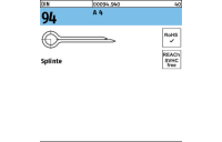 DIN 94 A 4 Splinte - Abmessung: 2 x 16, Inhalt: 100 Stück