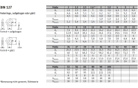 ~DIN 127 1.4310 Form A Federringe, aufgebogen - Abmessung: A 10, VE mit 100 Stück