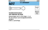 ISO 4017 A 4 BUMAX88 Sechskantschrauben mit Gewinde bis Kopf - Abmessung: M 5 x 10, Inhalt: 100 Stück
