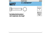 ISO 4017 A 4 BUMAX109 Sechskantschrauben mit Gewinde bis Kopf - Abmessung: M 6 x 16, Inhalt: 100 Stück