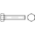 ISO 4017 A 4 - 70 Sechskantschrauben mit Gewinde bis Kopf - Abmessung: M 8 x 170, Inhalt: 1 Stück