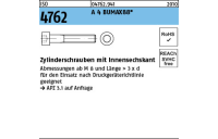 ISO 4762 A 4 BUMAX88 Zylinderschrauben mit Innensechskant - Abmessung: M 4 x 30, Inhalt: 200 Stück