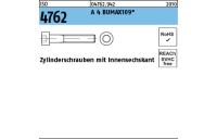 ISO 4762 A 4 BUMAX109 Zylinderschrauben mit Innensechskant - Abmessung: M 8 x 20, Inhalt: 50 Stück