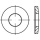 ~DIN 6796 A 4 Spannscheiben für Schraubenverbindungen - Abmessung: 5 x 11 x 1,2, Inhalt: 100 Stück