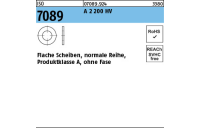 ISO 7089 A 2 200 HV Flache Scheiben, normale Reihe, Produktklasse A, ohne Fase - Abmessung: 1,6, Inhalt: 1000 Stück