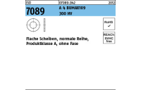 ISO 7089 A 4 BUMAX109 300 HV Flache Scheiben, normale Reihe, Produktklasse A, ohne Fase - Abmessung: 6, Inhalt: 200 Stück