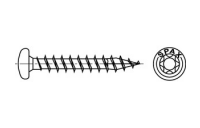 Artikel 88093 A 2 SPAX Ruko-T SPAX Universalschrauben mit Spitze, SPAX MULTI-Halbrundkopf, Pozidriv-KS - Abmessung: 4 x 25/21-T20, Inhalt: 200 Stück