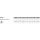 DIN 653 1.4305  Rändelschrauben, niedrige Form - Abmessung: M 8 x 25, Inhalt:  25 Stück