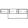 DIN 835 - Stiftschrauben, Einschraubende ? 2d - Edelstahl A4 - M6X30 - 200 Stück