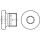 DIN 908 - Verschlußschrauben mit Bund, ISK und Feingewinde - Edelstahl A2 - M16X1,5 nach DIN 13 - 50 Stück