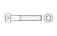 ISO 4762 - Zylinderschrauben mit Innensechskant, Vollgewinde - Edelstahl A2 - M1,6X12 - 1000 Stück
