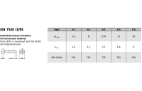 DIN 7500 - Gewindefurchende Linsenschrauben, Form CE - Edelstahl A2 - CE M5X8 TX25 - 500 Stück