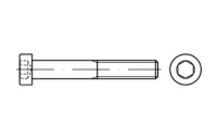 DIN 7984 - Zylinderschrauben, Innensechskant, niedriger Kopf - Edelstahl A2 - M8X14 - 200 Stück
