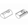 Artikel 9037 Aluminium  Nutensteine mit Führungssteg und Federkugel - Abmessung: 22 x 13 x 10 x M 8, Inhalt:  100 Stück