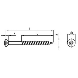 Artikel 9049 A2  Liseko-Holzbauschrauben mit verstärktem Kopf, Z - Abmessung: 6 x 110/70, Inhalt:  100 Stück