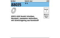 Artikel 88035 A 4 HEICO-LOCK Kombi-Scheiben - Abmessung: HKS-10S, Inhalt: 200 Stück